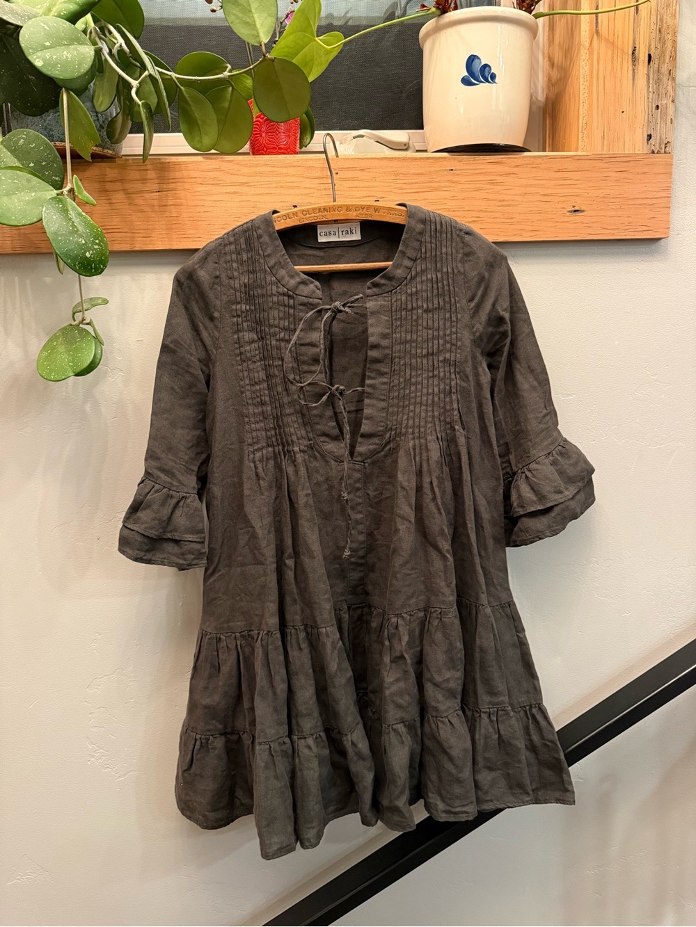 Casa Raki Nina Linen Dress - Picture 2 of 5